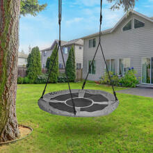 Aed kiik, 100 cm, hall ECOTOYS