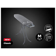 Triikimislaud Classic M must  120x38cm