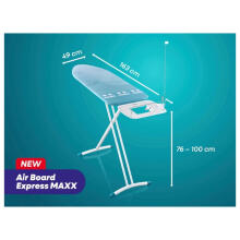 Triikimislaud Air Board Express L Maxx Solid 130x45cm