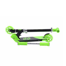 Core Foldy Kids Scooter Art.CRE-FLD-KS-BG Green Kaherattaline tõukeratas