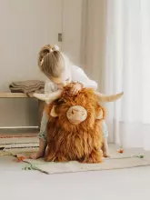 Wild&Soft Soft Bouncy Art.287137 Cow Laste džemprid