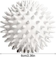 Kidsworld  Sensory Balls/Tip Foot Massager  Art.287145 White Sensoorne pall 6 cm