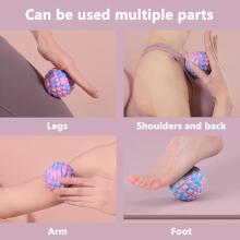 Haobin  Sensory Balls/Tip Foot Massager  Art.287148 Mix  Sensoorne pall 7.5 cm