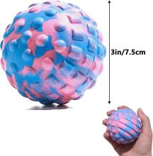 Haobin  Sensory Balls/Tip Foot Massager  Art.287148 Mix  Sensoorne pall 7.5 cm