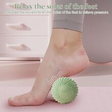 Kidsworld Sensory Balls/Tip Foot Massager  Art.287149 Green  Sensoorne pall 7 cm