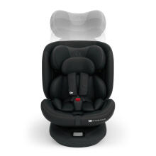 KINDERKRAFT Autoistme I-GROW 2 PLUS i-Size must