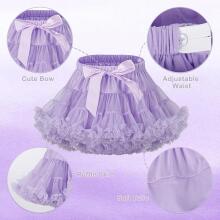Bebe Basic Tu-Tu Luxury Skirt Light Purple Art.287197 Superkohev seelik väikesele printsessile