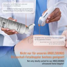 Klemerlain Ultrasound Gel/Sonography Gel Art.287249 Loote Doppleri geel, 1000 ml