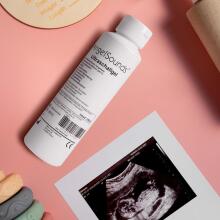 AngelSounds Ultrasound Gel/Sonography Gel Art.287250 Loote Doppleri geel, 250 ml