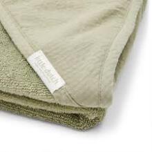Little Dutch Hooded Towel  Art.TE50695022 Little Farm Baby käterätik rätikuga 75x75sm