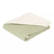 Little Dutch Hooded Towel  Art.TE50614034 Blueberry Leaves Baby käterätik rätikuga 75x75sm