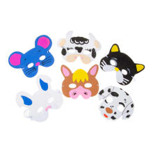 Farm animal mask Art.9675 Vildist karnevalimask