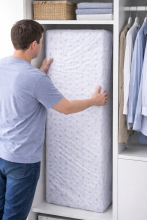 La Bebe™ Matress Storage Bag Art.287280 Plastic bag for storing mattresses 140х70cm