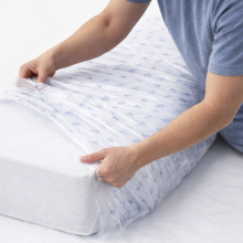 La Bebe™ Matress Storage Bag Art.287281 Plastkott madratsite hoidmiseks 160x80cm