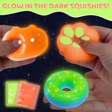 Squishy DIY Kit Art.287282 täitepakk limapalli masinale