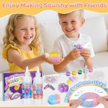Squishy DIY Kit Art.287282 täitepakk limapalli masinale