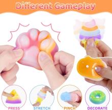 Squishy DIY Kit Art.287282 täitepakk limapalli masinale