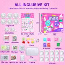 Doodora Squishy DIY Kit Art.287283 täitepakk limapalli masinale