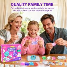 Doodora Squishy DIY Kit Art.287283 täitepakk limapalli masinale