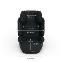 KINDERKRAFT Autoistme XPAND 2 Pro i-Size 100-150 cm Grafiitmust