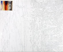 Numbrite järgi maalimine - 45735 - JÄRV - suurus 40x50 cm