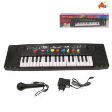 Toma Music Piano Art.287392 Children's piano (37 melodies, 2 beats, microphone, battery-operated)