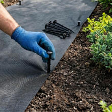 Kohtade kinnitamiseks agrowłókniny agrotkaniny kotte špilki 50 tk 15 cm MultiGarden