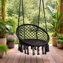 Boho rippuv tool aiaswing, Must, MultiGarden