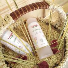 Friendly Organic Shampoo  Art.287533 seebivaba orgaaniline ja lõhnatu juuste- ja kehapesuvahend beebidele, 500 ml