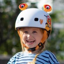 Dip&Dap Helmet  Art.287551 Floral Certified, adjustable helmet for kids