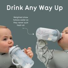 Tum Tum Baby Cup Art.287559 Grey Koala Beebipudel kõrrega, 200 ml, lastele alates 6. elukuust