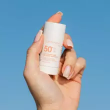 Alphanova Sun SPF50+  Art.287565 päikesekaitsepulk SPF50+ lõhnavaba ja hüpoallergeenne tundlikule nahale, 17ml