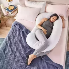 La Bebe™ Maternity Pillow Cotton Sì -Duo Art. 5-170 Wild Life. Multifunctional maternity pillow with memory foam filling