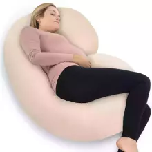 La Bebe™ Maternity Pillow Cotton Sì -Duo Art. 5-171 Wild Life. Multifunctional maternity pillow with memory foam filling