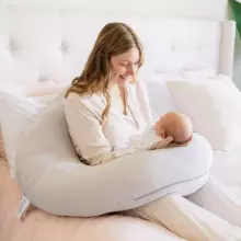 La Bebe™ Maternity Pillow Cotton Sì -Duo Art. 5-171 Wild Life. Multifunctional maternity pillow with memory foam filling