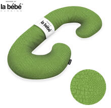 La Bebe™ Maternity Pillow Cotton Sì -Duo Art. 5-171 Wild Life. Multifunctional maternity pillow with memory foam filling
