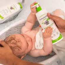 Alphanova Bebe Shower Gel Art.287576 niisutav lõhnavaba kehapesugeel kuivale ja atoopilisele nahale, 200ml