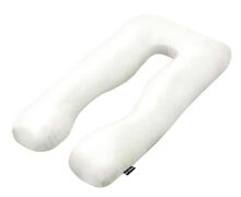 La Bebe™ Cushy Maternity Pillow Art. 5-172 Wild Life. Multifunctional Pregnancy Pillow (U-Shaped), Polyester Fiber Filling, 155×80 cm