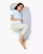 La Bebe™ Flopsy Cotton Nursing Maternity Pillow Art. 5-170 Wild Life.