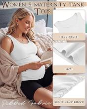 Women Maternity Sleeveless Top Art.2876