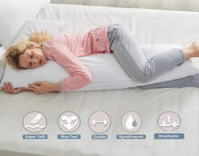 La Bebe™ Flopsy Cotton Nursing Maternity Pillow Art. 5-171 Wild Life.