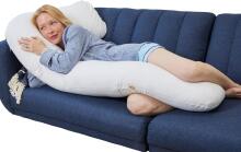 La Bebe™ Flopsy Cotton Nursing Maternity Pillow Art. 5-172 Wild Life.
