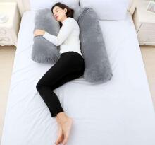 La Bebe™ Flopsy Cotton Nursing Maternity Pillow Art. 5-172 Wild Life.