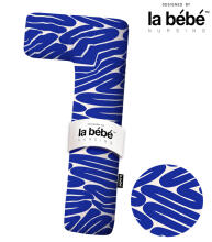 La Bebe™ Flopsy Cotton Nursing Maternity Pillow Art. 5-172 Wild Life.