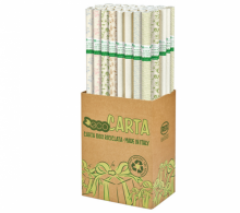 Gift Paper Eco Recycled Design Art.287782 Kinkepaber 200x70cm