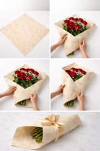 Gift Paper Tissue Design Art.287784 Kingitussiidist paber 50 x 70 cm
