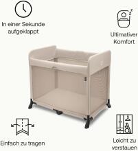 Bugaboo Stardust 2-in-1 Art.287807 Desert Taupe Современный детский манеж