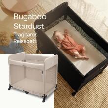 Bugaboo Stardust 2-in-1 Art.287808 Midnight Black Современный детский манеж