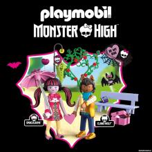 PLAYMOBIL Monster High – sõbrapäeva kohting Draculaura ja Clawdiga