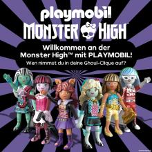 PLAYMOBIL Monster High – sõbrapäeva kohting Draculaura ja Clawdiga